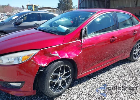 2016 Ford Focus Se from USA, damaged, VIN 1FADP3F21GL232631